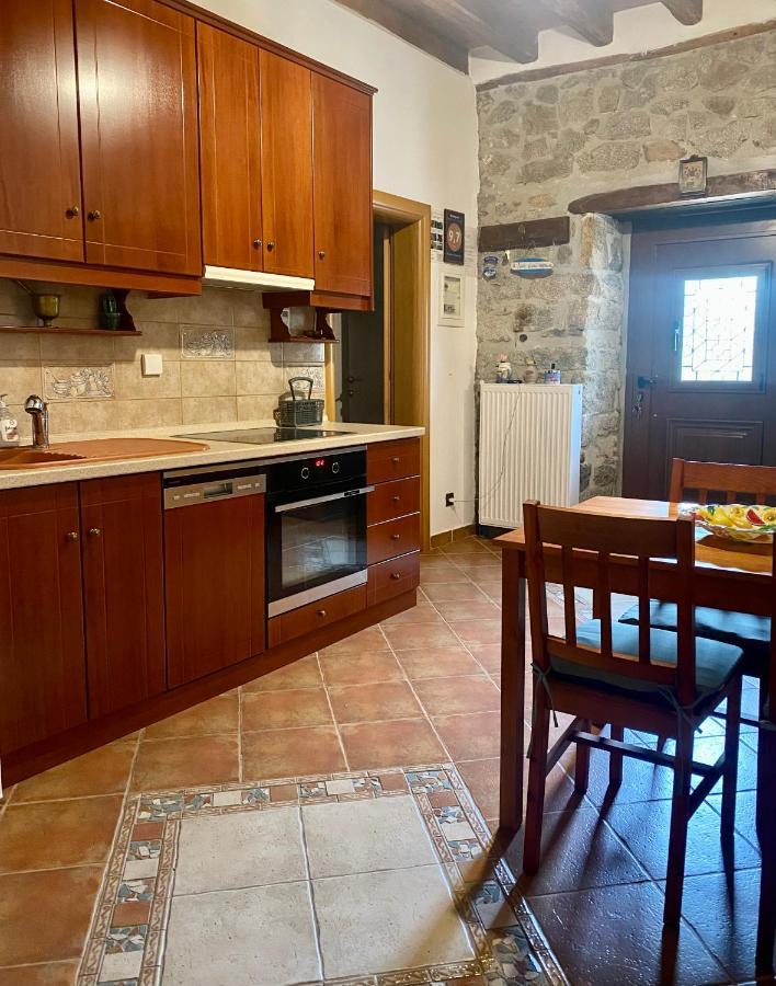Villa Kyr Gianni Mansion Sykia Exterior foto