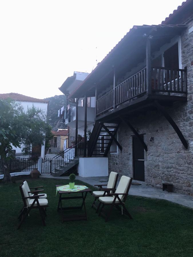 Villa Kyr Gianni Mansion Sykia Exterior foto