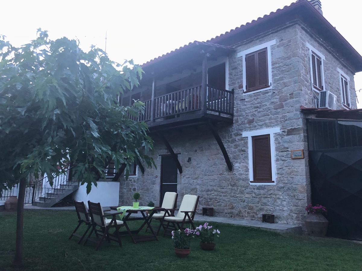 Villa Kyr Gianni Mansion Sykia Exterior foto